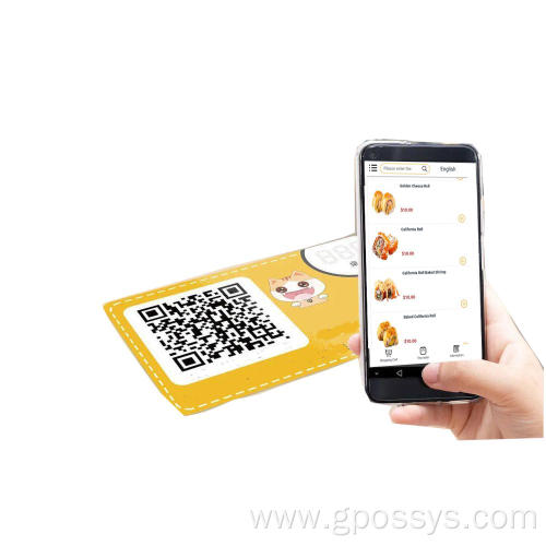 Easy To Operate QR Code Order